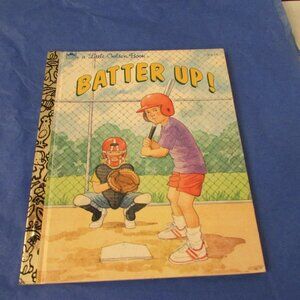 Little Golden Book Batter Up Summer